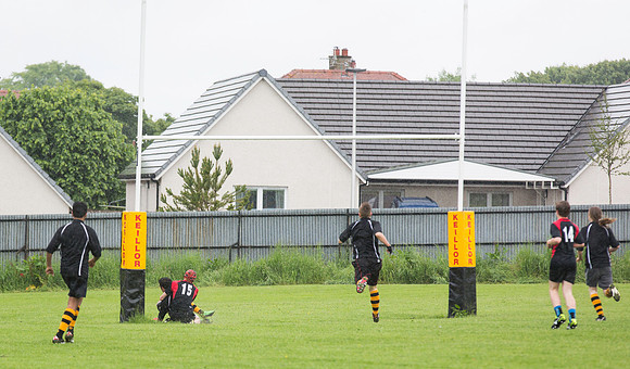 Dundee School Rugby Sevens.