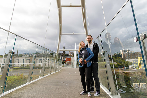 Dundee Engagement Photoshoot