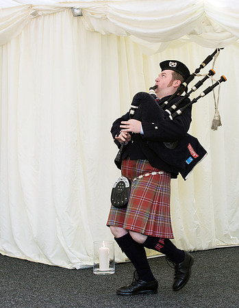 Kinnettles Castle Wedding.