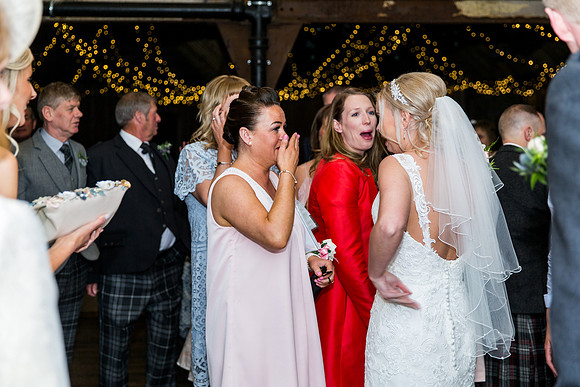Weddings at The Byre at Inchyra