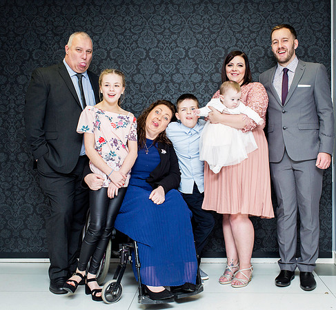Dunfermline family christening/Naming ceremony