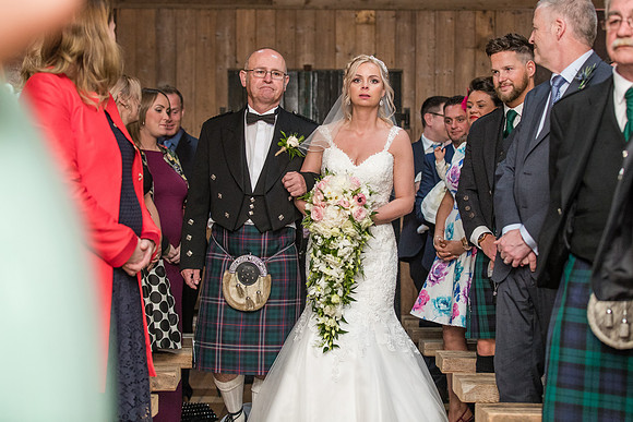 Weddings at The Byre at Inchyra