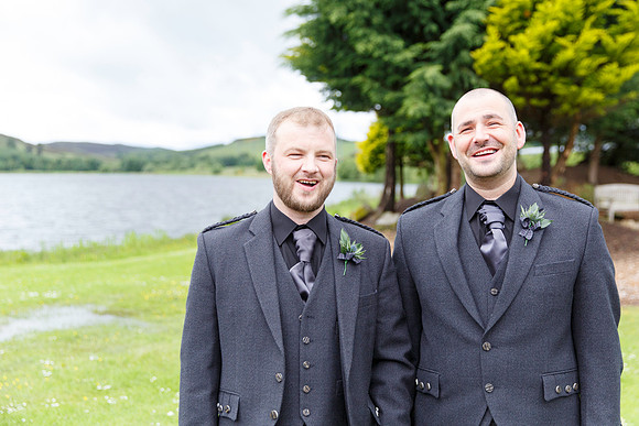 Dundee Wedding Photographer at Piperdam
