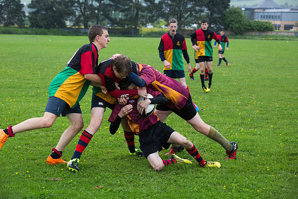 Dundee School Rugby Sevens.