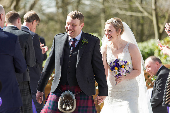 Dundee Wedding Photographer at Doubletree Hilton