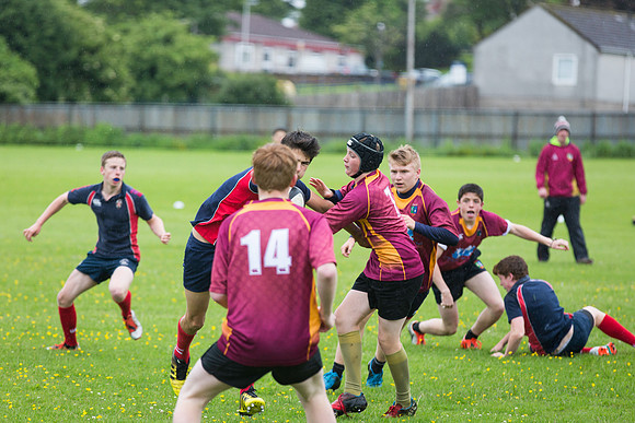 Dundee School Rugby Sevens.