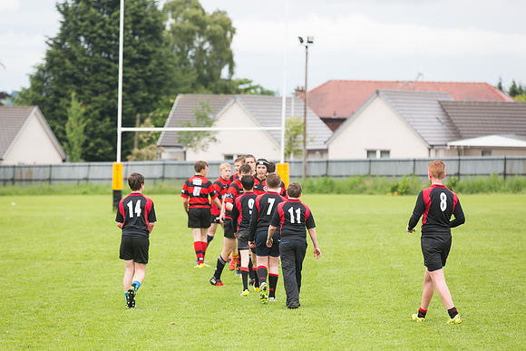 Dundee School Rugby Sevens.