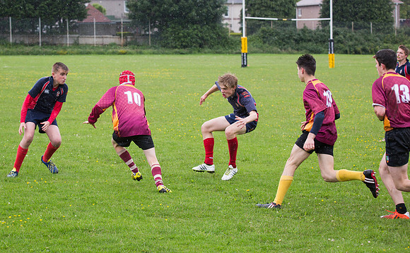 Dundee School Rugby Sevens.