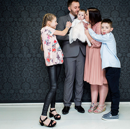 Dunfermline family christening/Naming ceremony
