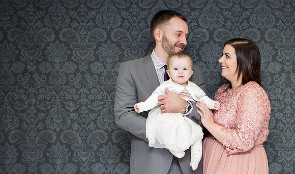 Dunfermline family christening/Naming ceremony