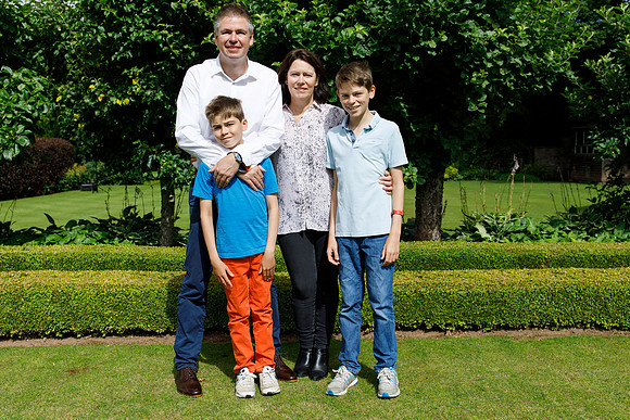 Family Portrait Photographer Dundee