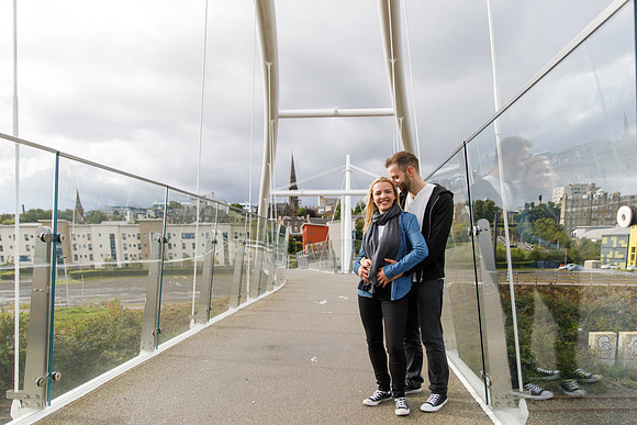 Dundee Engagement Photoshoot