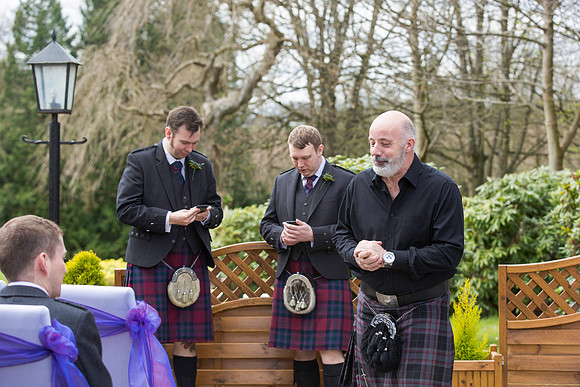 Dundee Wedding Photographer at Doubletree Hilton
