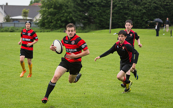 Dundee School Rugby Sevens.
