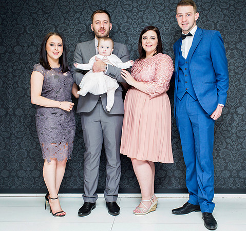Dunfermline family christening/Naming ceremony