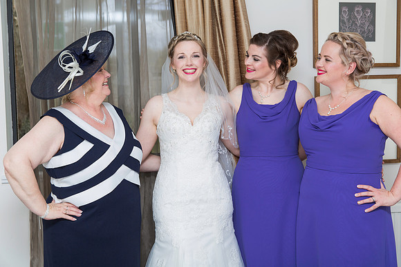 Dundee Wedding Photographer at Doubletree Hilton
