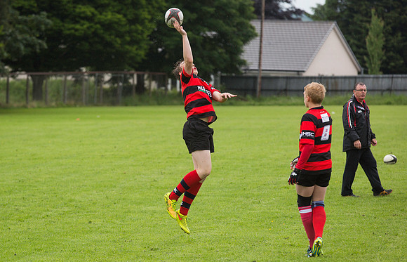 Dundee School Rugby Sevens.