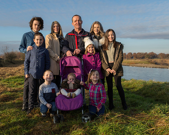 Family shoot in Perth Scotland.