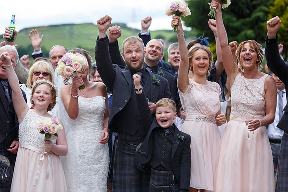 Dundee Wedding Photographer at Piperdam