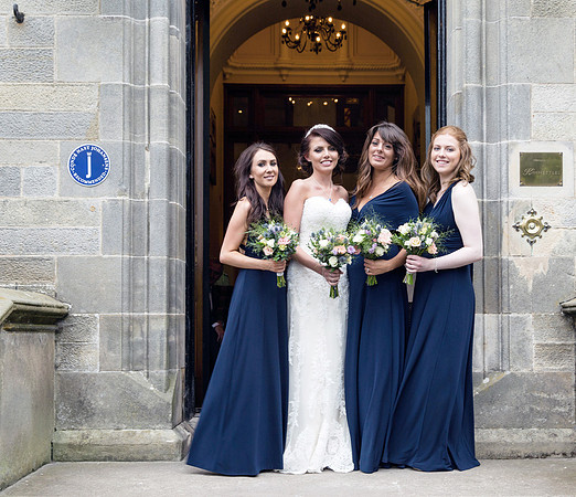 Kinnettles Castle Wedding.