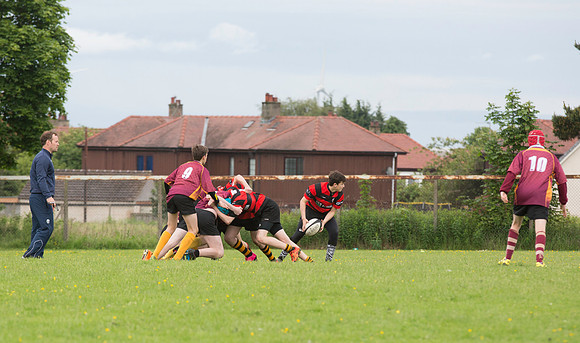 Dundee School Rugby Sevens.