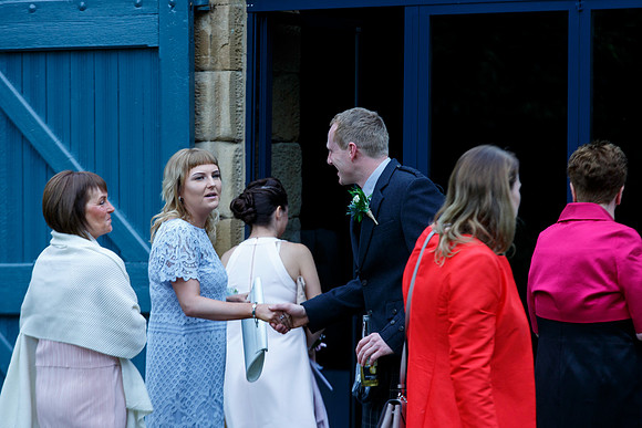 Dundee Wedding Photographer at Fingask Castle