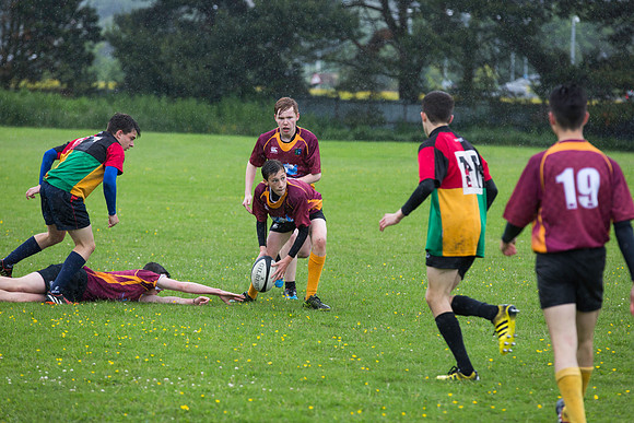 Dundee School Rugby Sevens.