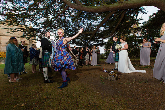 Chris Scott Photography at Errol Park Wedding.