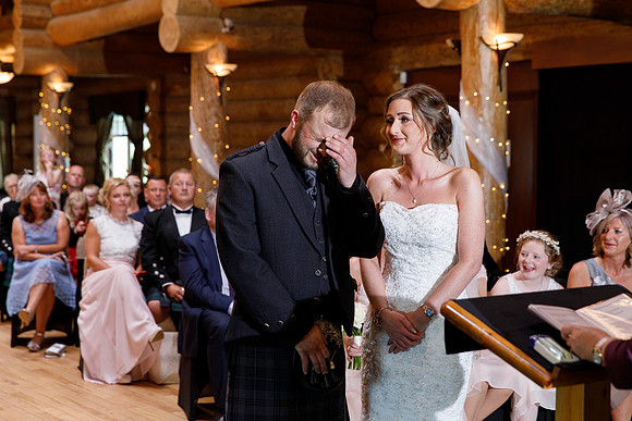 Dundee Wedding Photographer at Piperdam