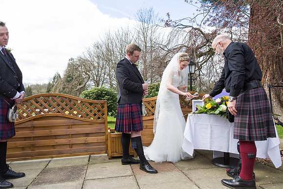 Dundee Wedding Photographer at Doubletree Hilton