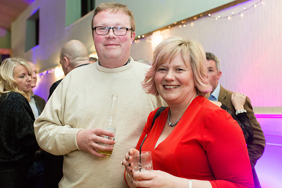 Family 50th birthday party.