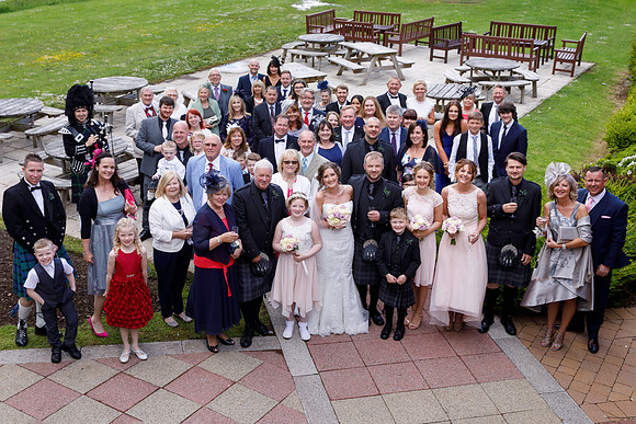 Dundee Wedding Photographer at Piperdam