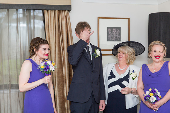 Dundee Wedding Photographer at Doubletree Hilton