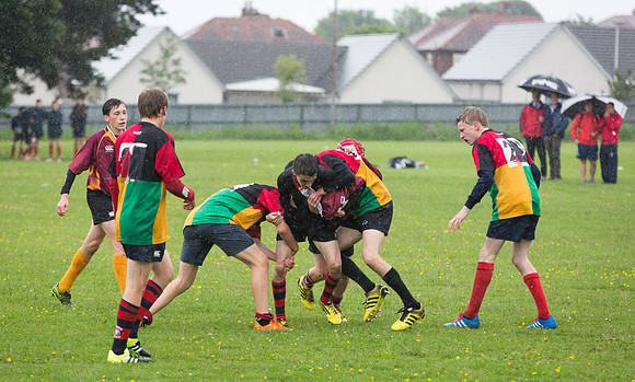 Dundee School Rugby Sevens.