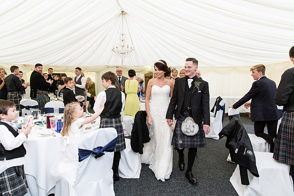 Kinnettles Castle Wedding.