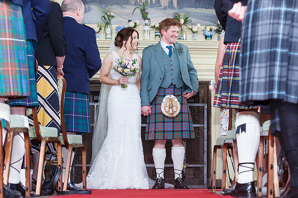 Weddings at Fingask Castle