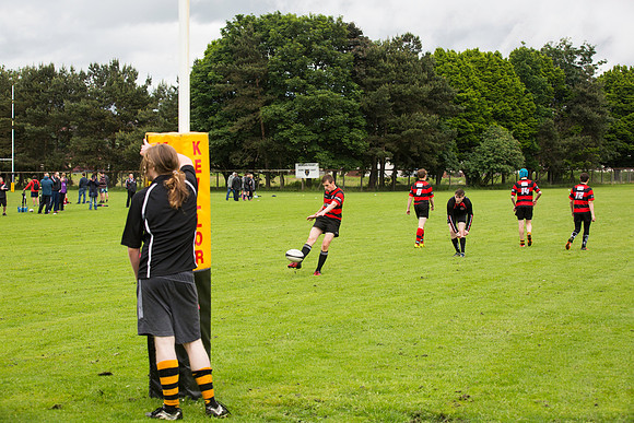 Dundee School Rugby Sevens.