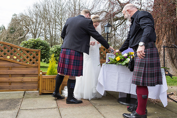 Dundee Wedding Photographer at Doubletree Hilton