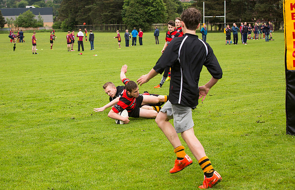 Dundee School Rugby Sevens.