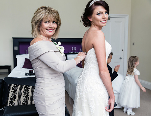 Kinnettles Castle Wedding.