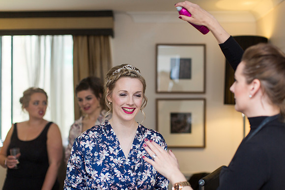 Dundee Wedding Photographer at Doubletree Hilton