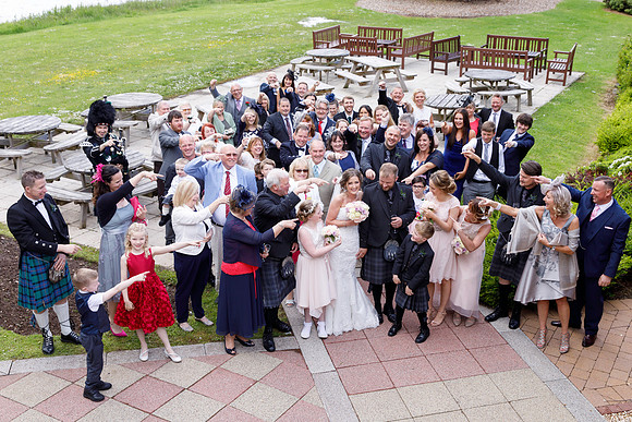 Dundee Wedding Photographer at Piperdam