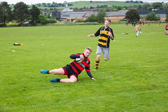 Dundee School Rugby Sevens.