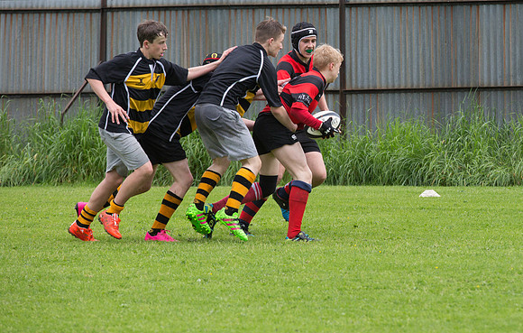 Dundee School Rugby Sevens.