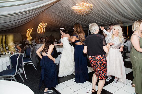 Kinnettles Castle Wedding.