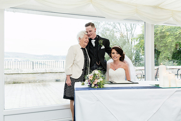 Kinnettles Castle Wedding.