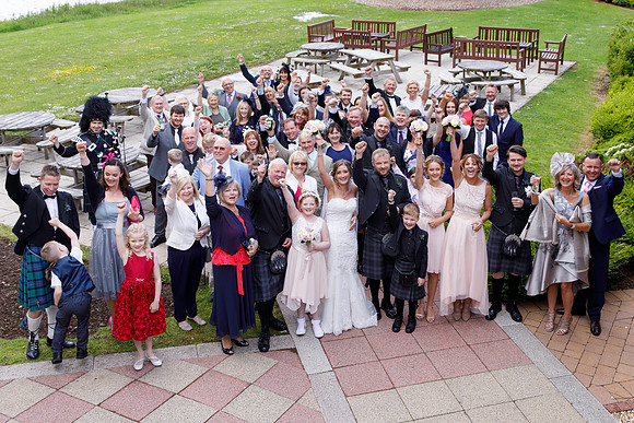 Dundee Wedding Photographer at Piperdam