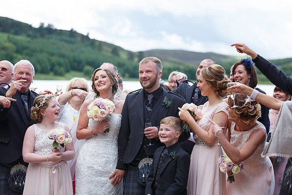 Dundee Wedding Photographer at Piperdam