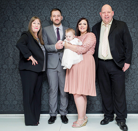 Dunfermline family christening/Naming ceremony
