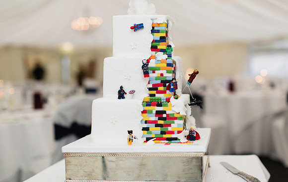 Kinnettles Castle Wedding.